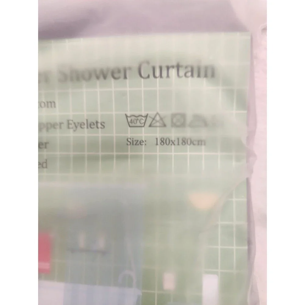 Get Naked print funny Shower Curtain Gray Polyester Bathroom Decor 72x72 Inch